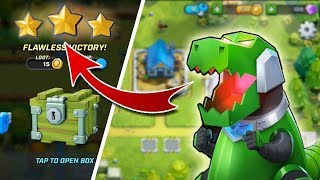 ПЕРВЫЙ В МИРЕ ТАЩУ В РАШ ВАРС! ПЕРВЫЙ ВЗГЛЯД НА НОВУЮ ИГРУ ОТ SUPERCELL! [Rush Wars]