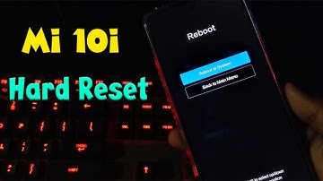 Hard Reset XIAOMI Mi 10i 5G 4k I Tech Master