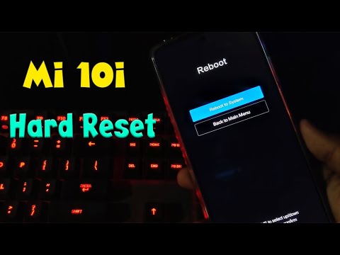 Hard Reset XIAOMI Mi 10i 5G 4k I Tech Master