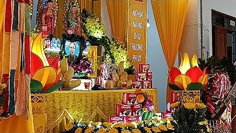 chuẩn bị làm lễ truy điệu đưa cụ về nơi an nghỉ cuối cùng