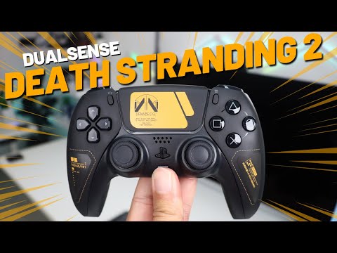 DUALSENSE DEATH STRANDING