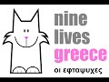 Feeding the stray cats of athens with nine lives greece
