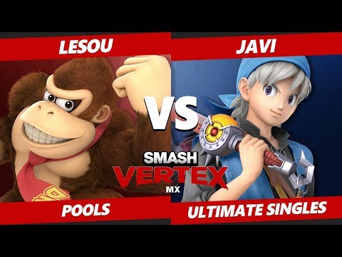 Smash Vertex Pools - WF | LeSou (Donkey Kong) Vs. TA | Javi (Hero, Sheik) Smash Ultimate - SSBU