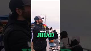 He Asked A Muslim About Jihad ⚔️