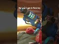 Gold Gordo from a novice gordo snare 😱#slimerancher #gordo #viral #gaming