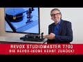 Revox Studiomaster T700 | Rückkehr der Plattenspieler-Ikone