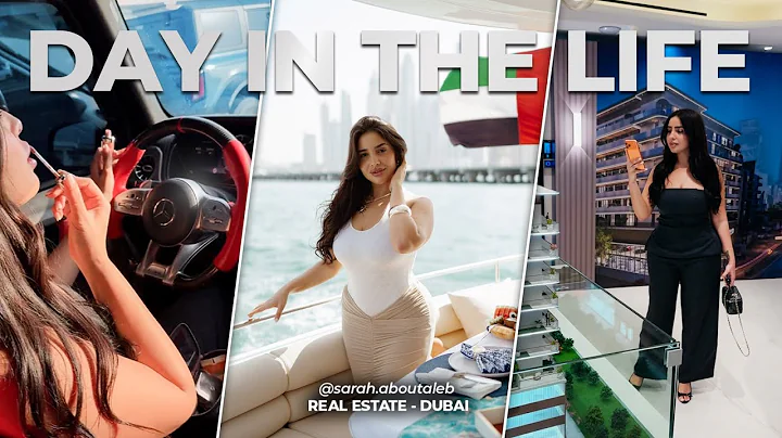 🔥🇦🇪  Inside a Luxury Dubai Realtor’s Day | Sarah Aboutaleb