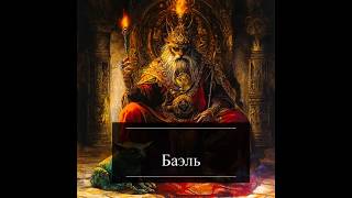 Король Баэль, первый дух Гоэтии #баэль #гоэтия #демонология
