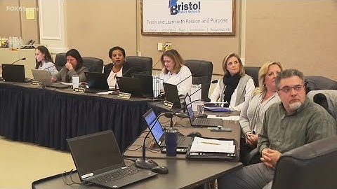 Bristol Board of Education approves policy for armed security guards