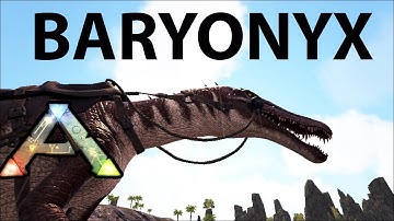 Baryonx Taming for Eggs Ark Survival Evolved - Center Map S1 EP 26