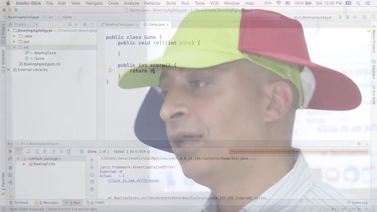 TDD Introduction With Ameer Gaafar (In Arabic) Part 4 of 7