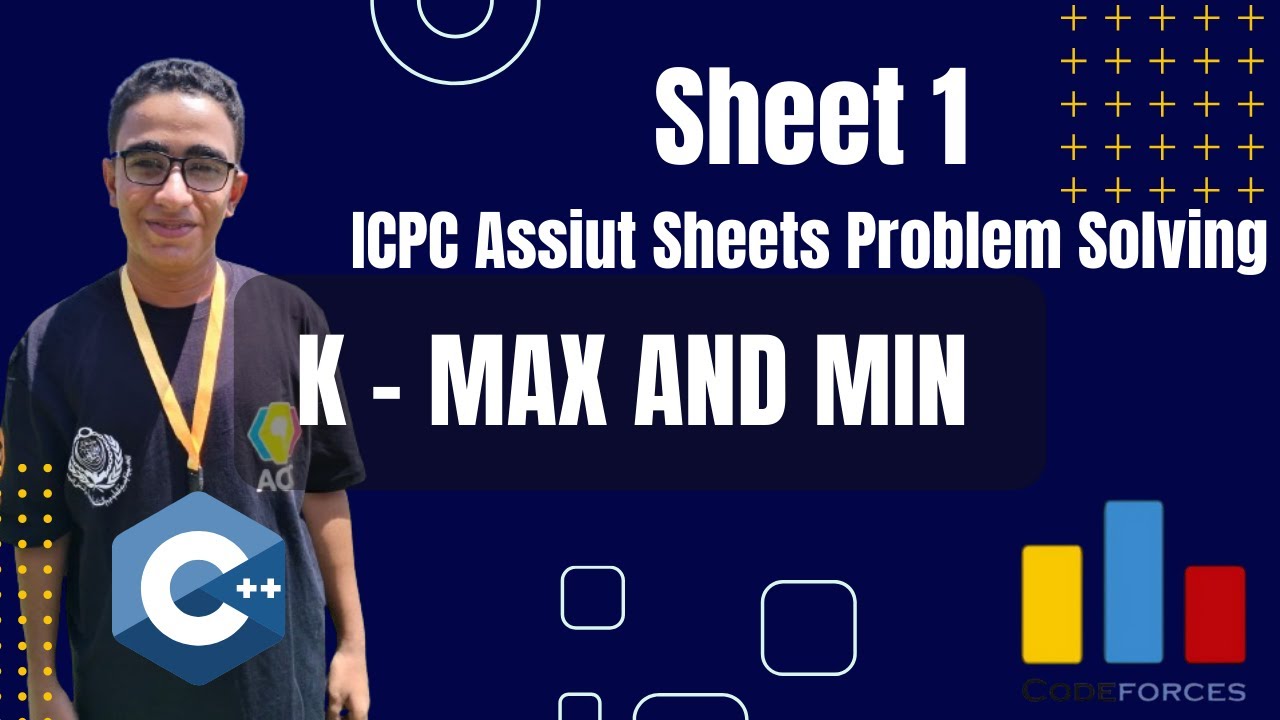 14 - K - Max and Min Solution - YouTube
