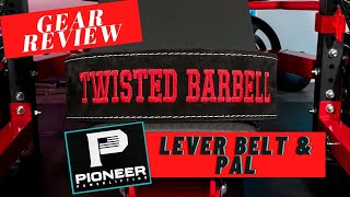 Pioneer Adjustable Lever Belt (10mm) & Adjustable Lever Review