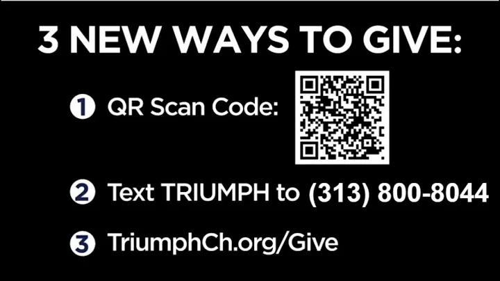 Triumph Church Sunday Worship Service (12/14/25 @ 10:45AM)