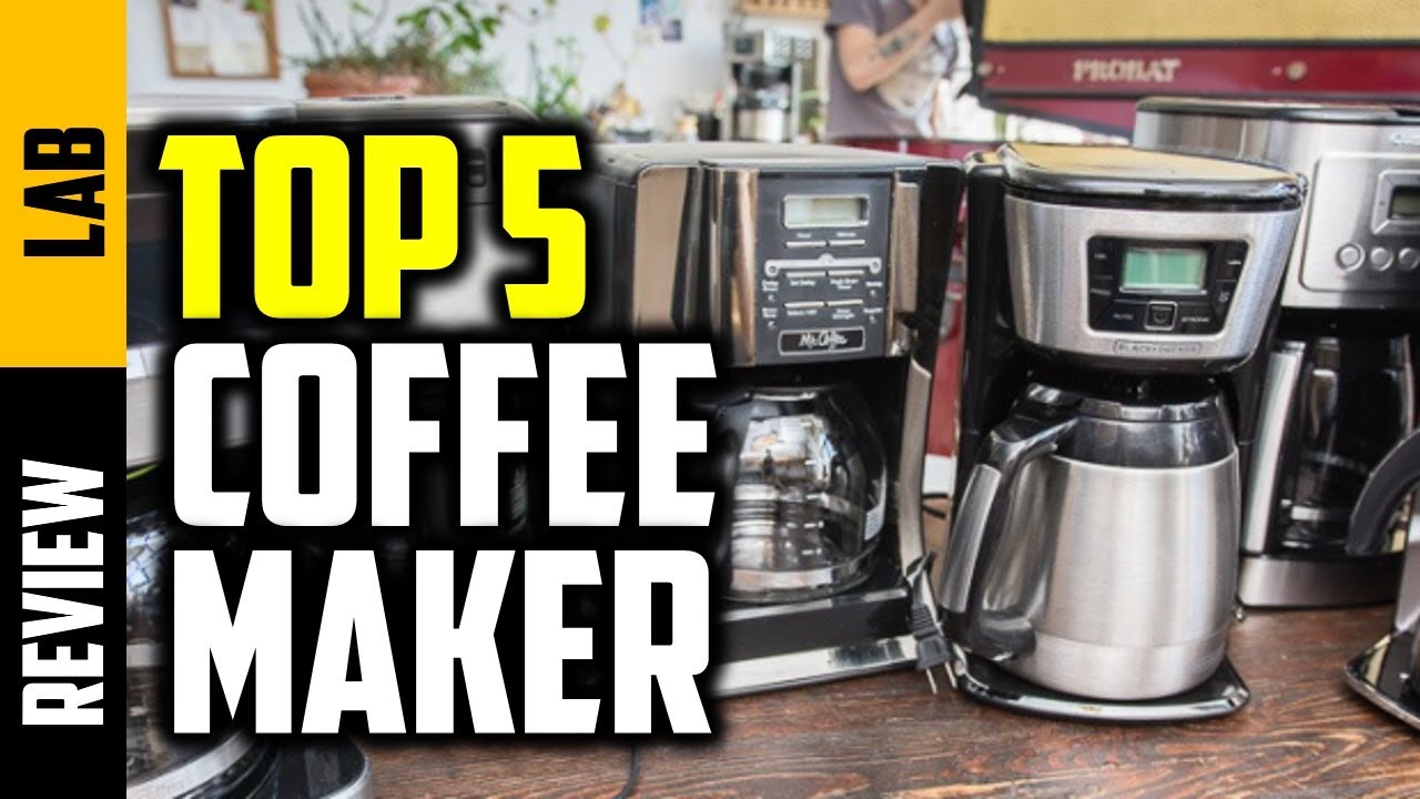 ▶️Best Coffee Maker 2019 | Top 5 Coffee Maker