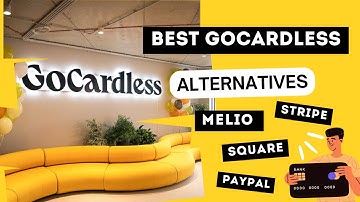 Best GoCardLess Alternatives | Melio, Square, Stripe, PayPal Review