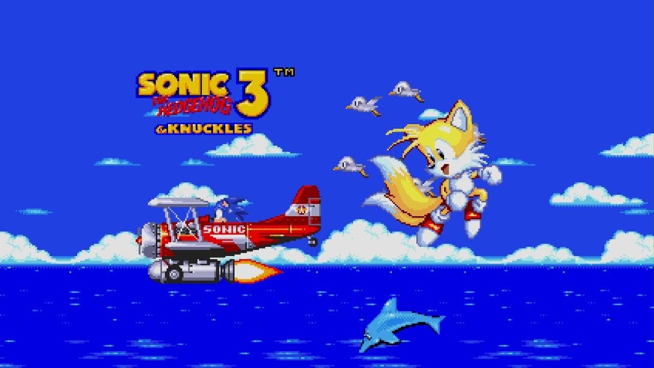 Sonic the Hedgehog 3 & Knuckles - Tails gameplay Part 3 - YouTube