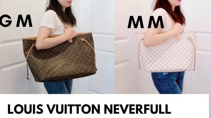 LOUIS VUITTON ESCALE NEVERFULL UNBOXING REVIEW MODELLING ❤ 