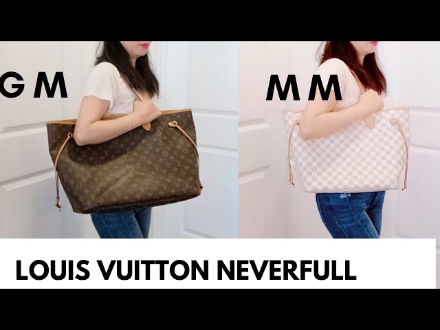 Louis Vuitton Neverfull PM VS MM Review/what fits/Mod Shots 