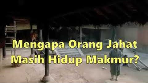Hukum Karma Sebab Akibat
