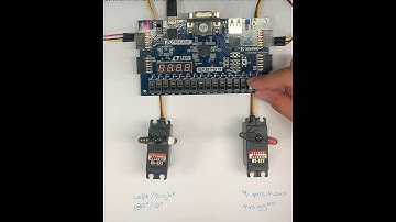 Servo HS422 - Basys3