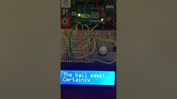 Arduino Crystal ball