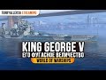 🔥 KING GEORGE V 🎁 СУДЬБА БОЯ НА ПОСЛЕДНИХ 5 СЕК World of Warships