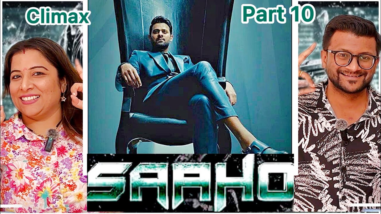 SAAHO | Mass Climax Scene | Prabhas | Reaction Video | Dipoosreaction 