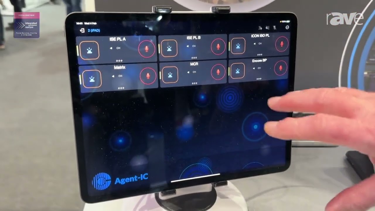 ISE 2026: Clear-Com Exhibits Station-IC And Agent-IC Virtual Panels