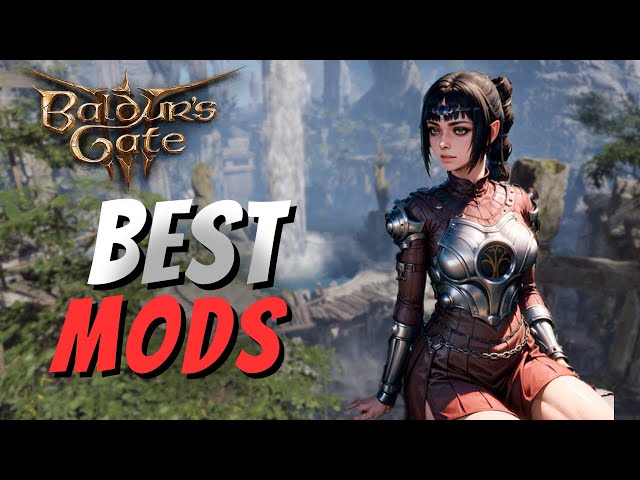 The 17 best Baldur's Gate 3 mods