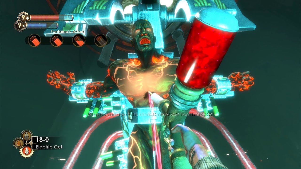 BIOSHOCK Remastered [PS4/PS5] [06] Mercury Suites / Apollo Square / Point Prometheus / Atlas / End