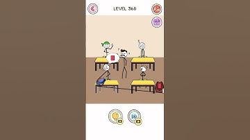 😋Thief Puzzle😆Level 368   #puzzlegame #funny