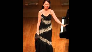 Kyoko Tabe / Morceaux romantiques (5) (Romantic Pieces), for piano Op. 101- No. 1, Romance.wmv