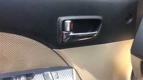 Ford Everest FOB Remote Program