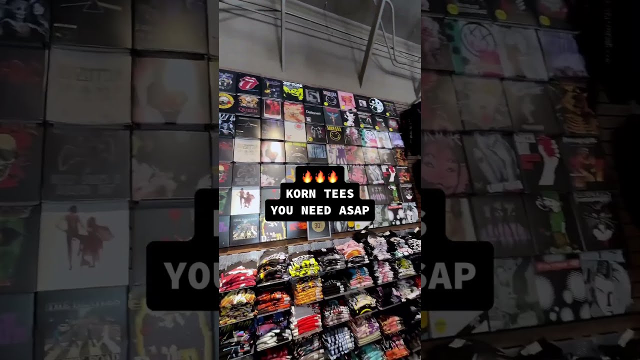 Oh We Have It Kornchannel Korn Hottopic Bandmerch