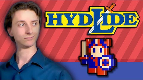Hydlide - ProJared