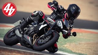 2020 Triumph Street Triple RS | Road + Track Review