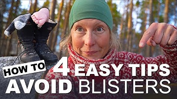 4 Easy Tips To Avoid Blisters And Have A Better Hiking Experience!