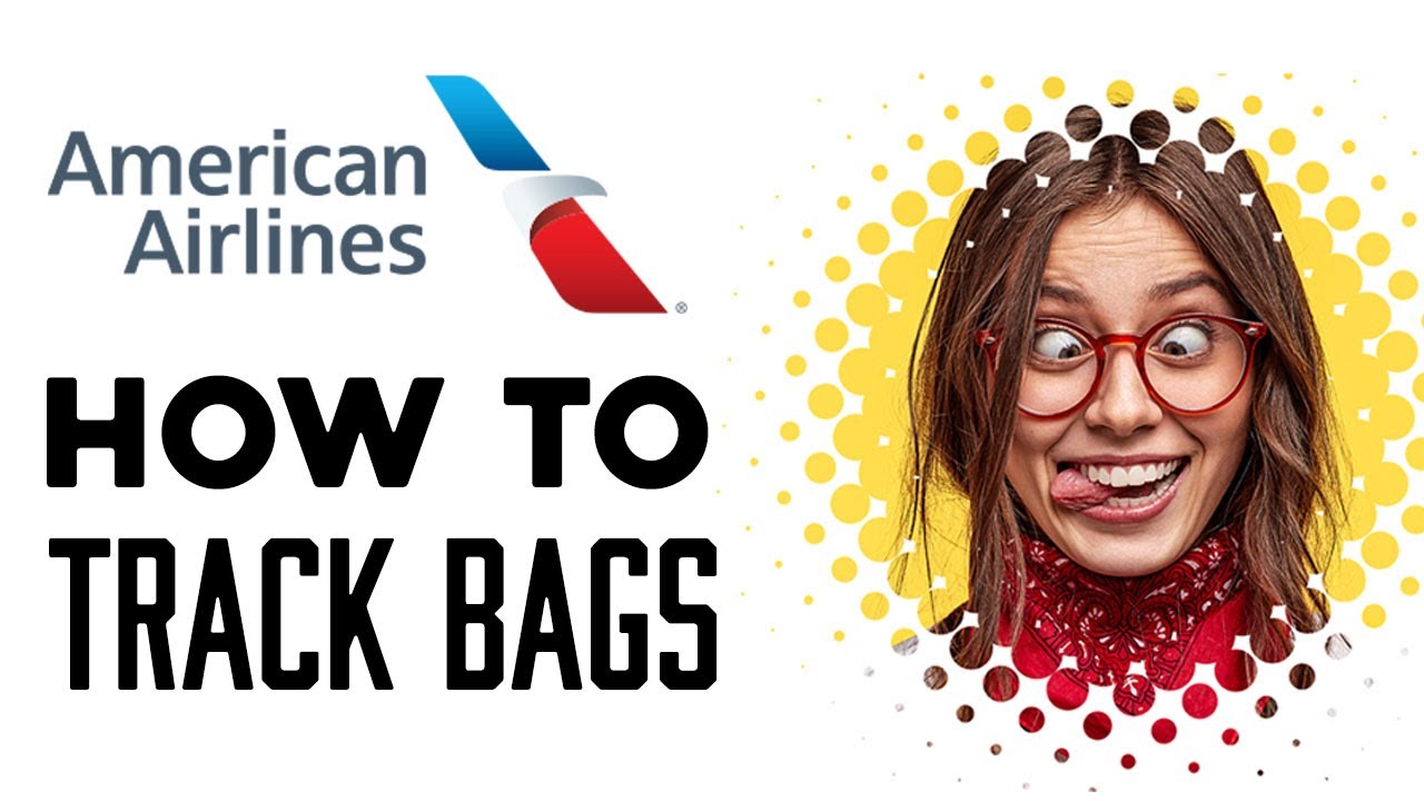 How to track your bags using the American Airlines App!! (2024) | FULL