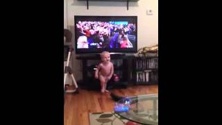 My 18 Month Old Dancing With Ellen