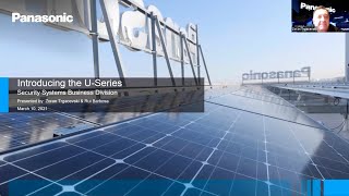 SC Webinar: Panasonic i-PRO U-Series Cameras - Quality & Performance at a Great Price!