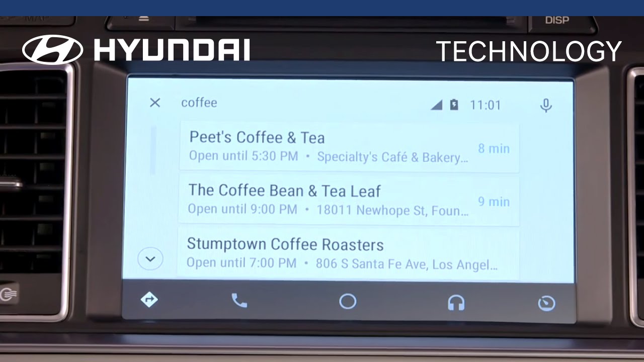 Hyundai | Android Auto | Send Texts