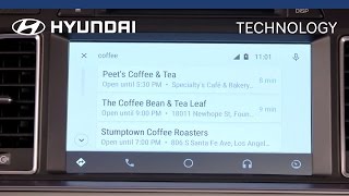 Hyundai | Android Auto | Send Texts