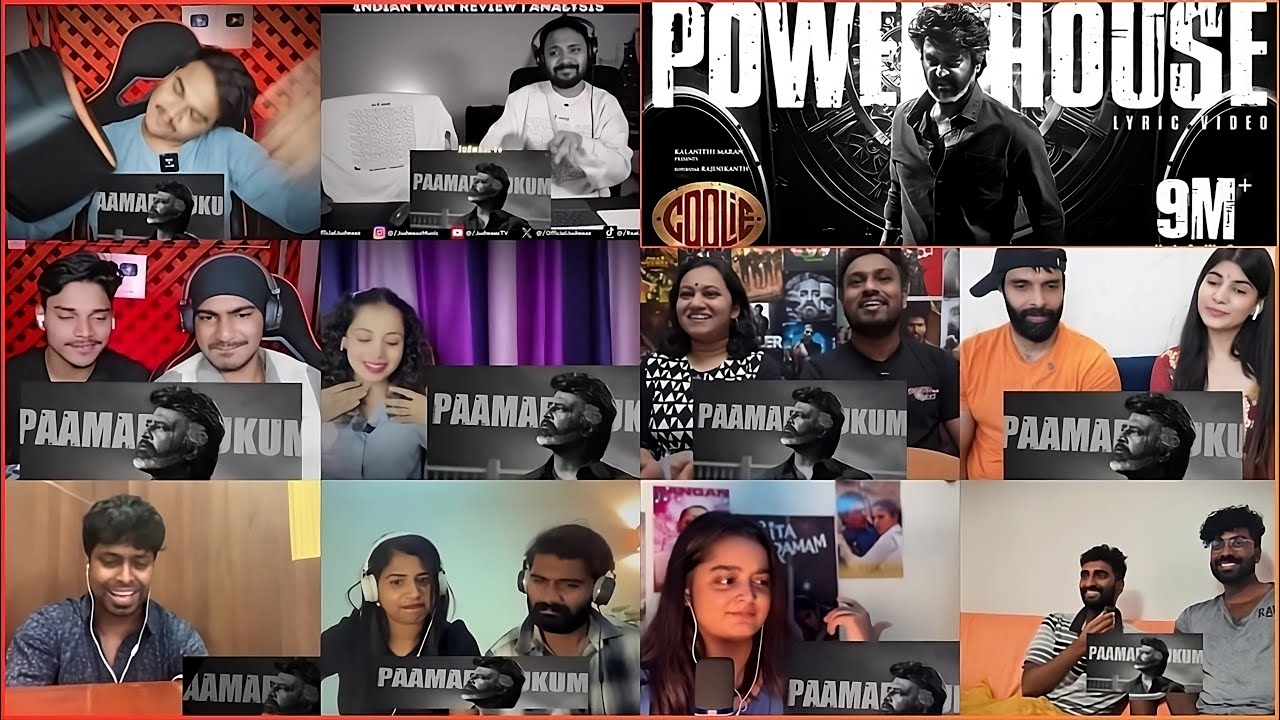 Powerhouse | Coolie | Superstar Rajinikanth |Anirudh