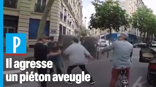 Un automobiliste agresse un piéton aveugle après lui avoir grillé la priorité screenshot 4