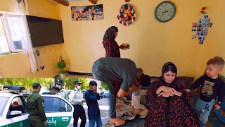 A Sad Day Ibrahims Sudden Arrest Soghras Cries