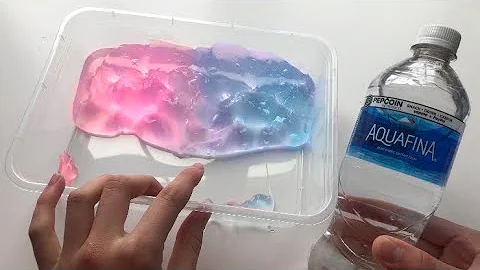 WATER SLIME! 💦Testing NO GLUE SLIME Recipes!