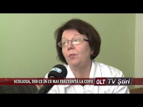 SCOLIOZA DIN CE