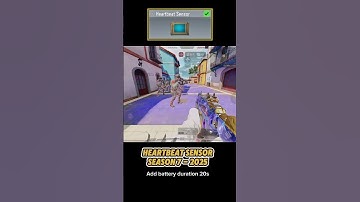 Heartbeat Sensor nerf. #CODM #CODMID #CODMobile #codmpartner #codmidcreator