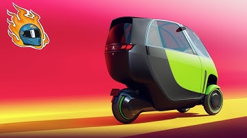 The Nimbus One EV : All Yours For Under $10k.